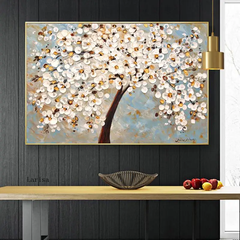 Tree Flower Leaf Canvas Oil Painting Landscape Poster Modern Home Decor Wall Art Pictures for Living Room Loft and Prints
Tree Flower Leaf Canvas Oil Painting Landscape Poster Modern Home Decor Wall Art Pictures for Living Room Loft and Prints