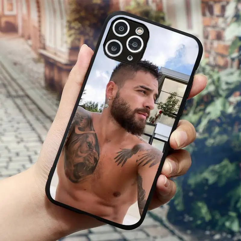 Colombian singer Maluma Phone Case for iPhone 11 12 mini pro XS MAX 8 7 6 6S Plus X 5S SE 2020 XR 
Colombian singer Maluma Phone Case for iPhone 11 12 mini pro XS MAX 8 7 6 6S Plus X 5S SE 2020 XR