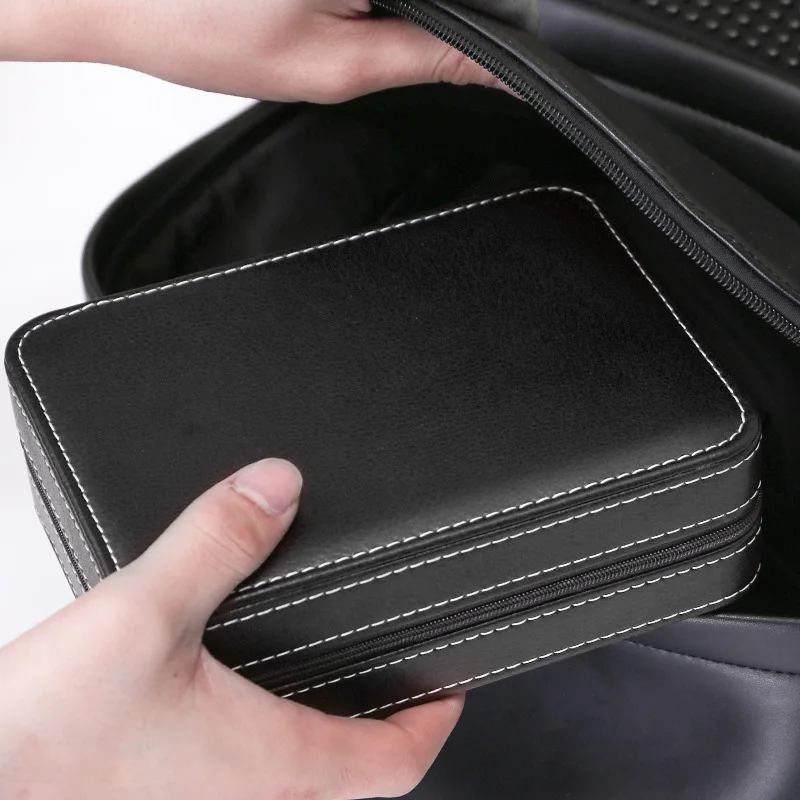 Multifunction Pu Leather Jewelry Box Zipper Portable Travel Watch Jewelry Storage Box Ring Earring Case Jewelry Organizer
Multifunction Pu Leather Jewelry Box Zipper Portable Travel Watch Jewelry Storage Box Ring Earring Case Jewelry Organizer