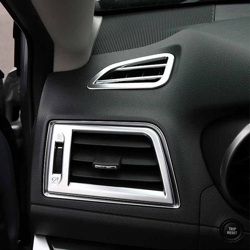 Car Chrome Instrument Panel Air Outlet Frame Sequins ABS Cover For Subaru Outback BS 15-19 Legacy BN BS 16-19 Auto Accessories
Car Chrome Instrument Panel Air Outlet Frame Sequins ABS Cover For Subaru Outback BS 15-19 Legacy BN BS 16-19 Auto Accessories