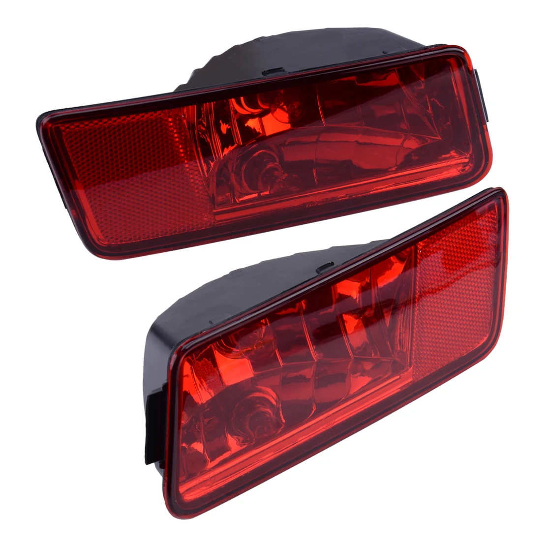 Beler 1 пара автомобильный красный объектив левый и правый задний бампер отражатель тормозной задний светильник противотуманная фара подходи...
Beler 1 пара автомобильный красный объектив левый и правый задний бампер отражатель тормозной задний светильник противотуманная фара подходи...