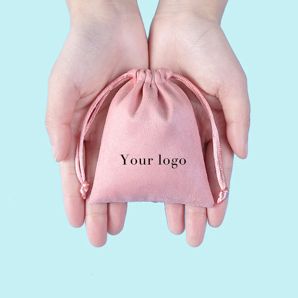 50 Flannel Jewelry Pouch Pink Drawstring Velvet Bag Jewellery Packaging Bags for Wedding Candy Party Christmas Birthday Gift Bag 
50 Flannel Jewelry Pouch Pink Drawstring Velvet Bag Jewellery Packaging Bags for Wedding Candy Party Christmas Birthday Gift Bag