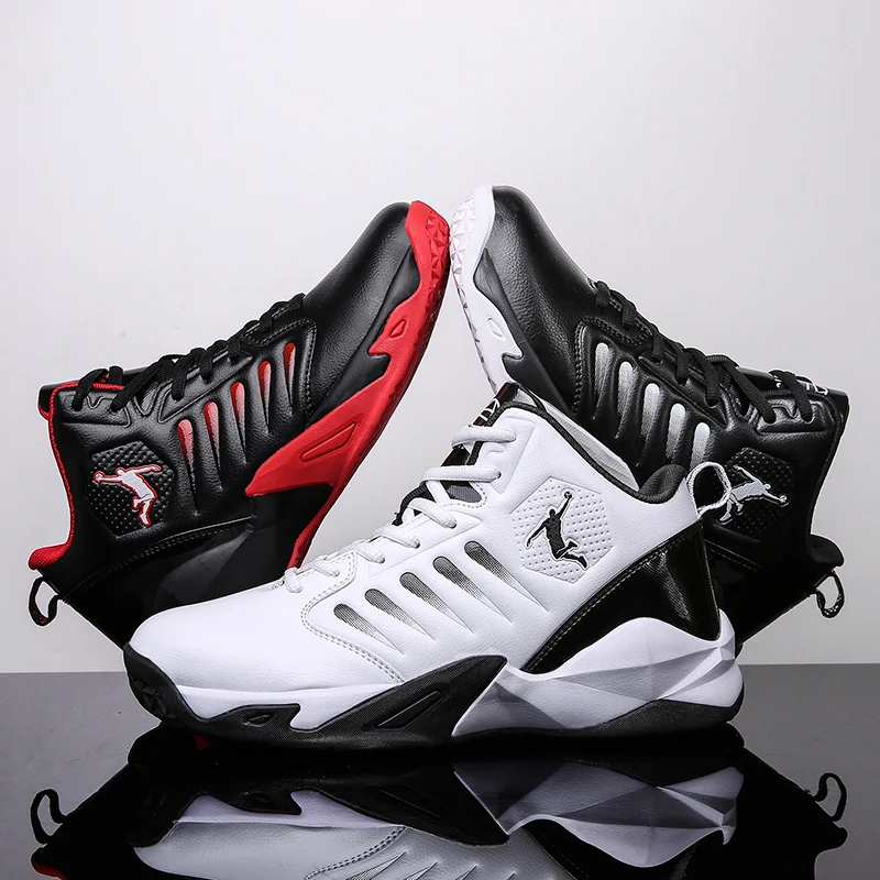 Men's Basketball Shoes Breathable Cushioning Non-Slip Wearable Sports Shoes Gym Training Athletic Basketball Sneakers for Women
Men's Basketball Shoes Breathable Cushioning Non-Slip Wearable Sports Shoes Gym Training Athletic Basketball Sneakers for Women
