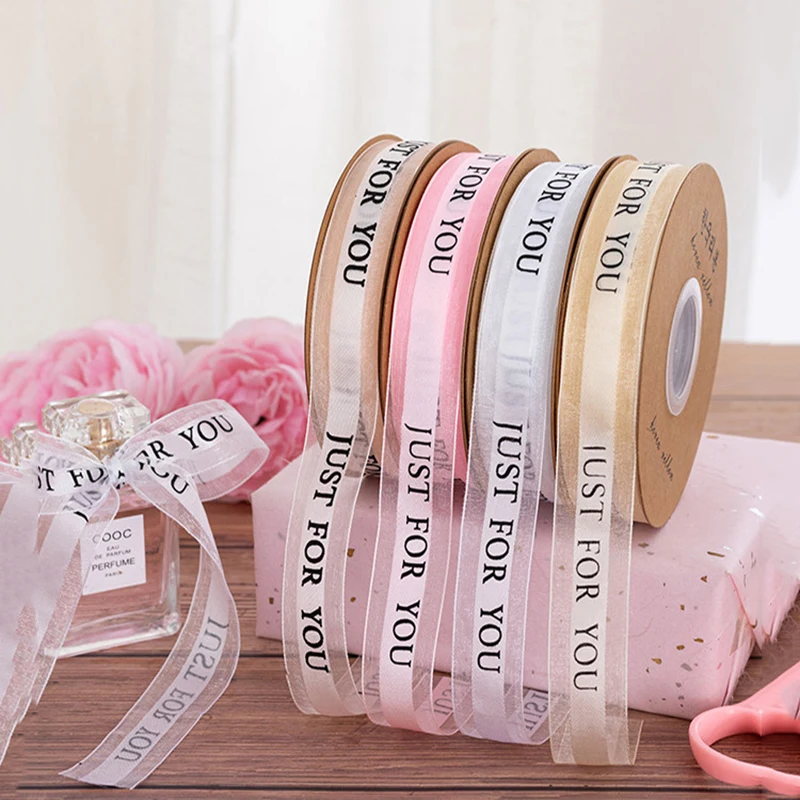 2.5cm Wide Transparent Snow Gauze Ribbon DIY Flowers Handmade Material Holiday Gift Cake Wrapping Ribbon 50 Yards/batch
2.5cm Wide Transparent Snow Gauze Ribbon DIY Flowers Handmade Material Holiday Gift Cake Wrapping Ribbon 50 Yards/batch