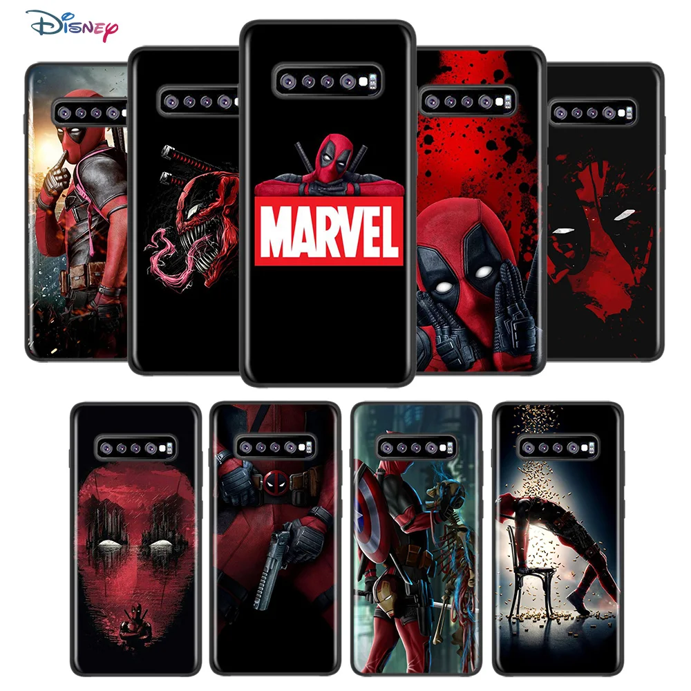 Marvel Avengers Super Hero Deadpool For Samsung Galaxy S21 S20 FE Ultra S10 Lite S9 S8 Plus S7 5G TPU Silicone Black Phone Case
Marvel Avengers Super Hero Deadpool For Samsung Galaxy S21 S20 FE Ultra S10 Lite S9 S8 Plus S7 5G TPU Silicone Black Phone Case