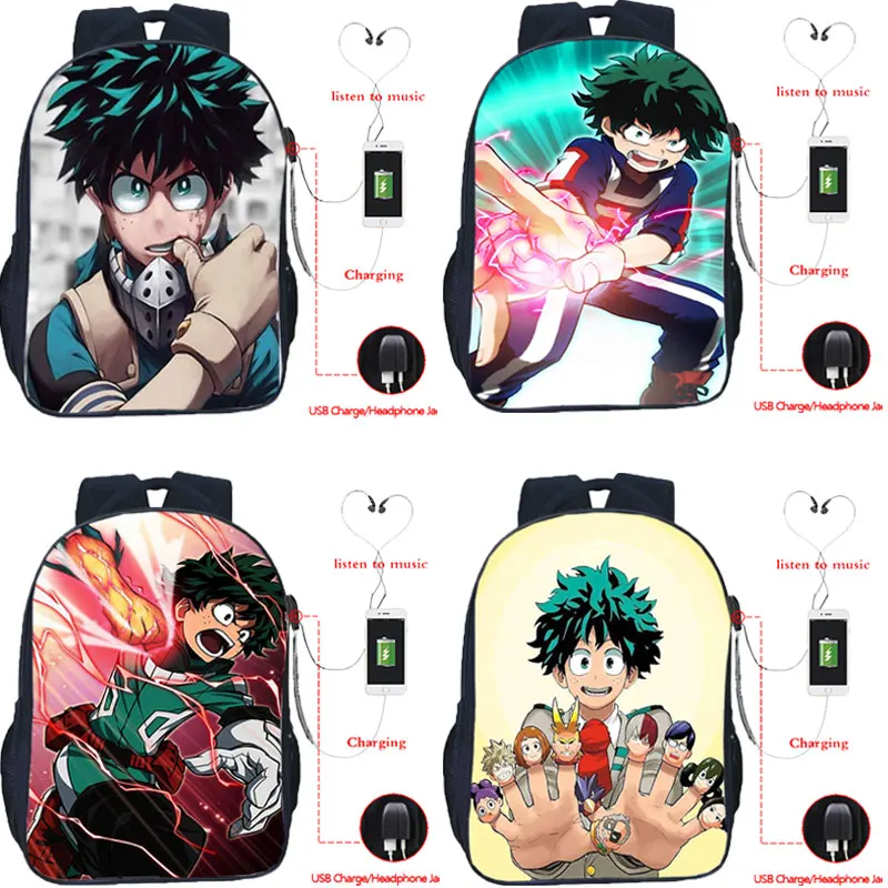 Рюкзак для подростков с героями аниме «Моя геройская Академия» Deku, новинка 2021, школьная сумка с Usb-зарядкой, мужские ранцы, повседневные Рюкз...
Рюкзак для подростков с героями аниме «Моя геройская Академия» Deku, новинка 2021, школьная сумка с Usb-зарядкой, мужские ранцы, повседневные Рюкз...