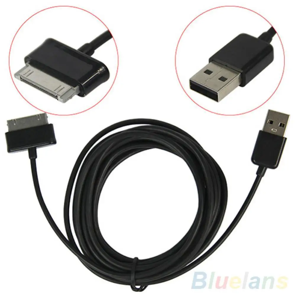 USB-кабель для зарядки и синхронизации данных 10 футов 3 м для Samsung Galaxy Tab/7,0/7,7/8,9/10,1
USB-кабель для зарядки и синхронизации данных 10 футов 3 м для Samsung Galaxy Tab/7,0/7,7/8,9/10,1
