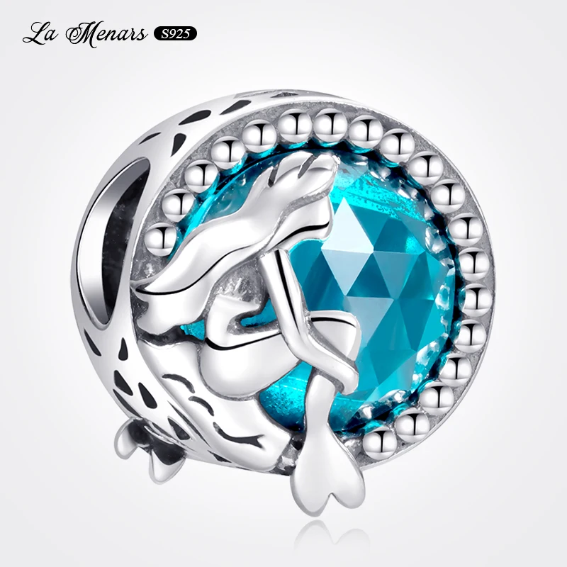 Mermaid's expectation Bead Fit Original Pandora Charm Bracelet Genuine Silver Plating Women Jewelry DIY Making Holiday Gift
Mermaid's expectation Bead Fit Original Pandora Charm Bracelet Genuine Silver Plating Women Jewelry DIY Making Holiday Gift