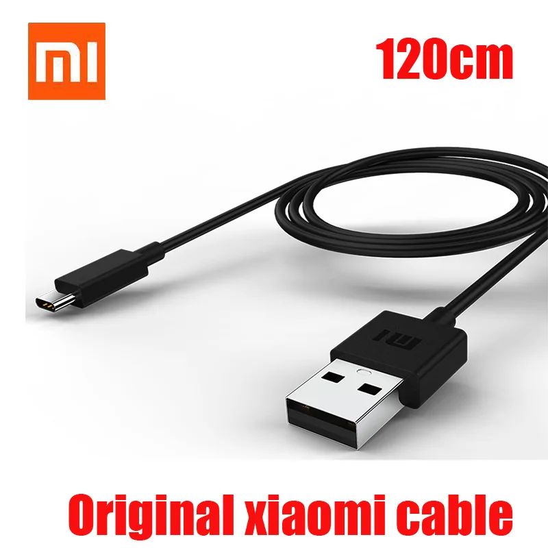 120 см Оригинальный xiaomi кабель для mi 10 9 A3 A2 max 3 2s redmi k30 k20 note 8 7 5 pro type c micro usb быстрой