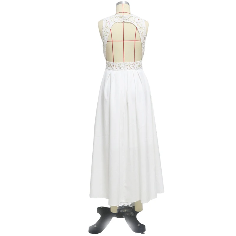 2021 Summer New Arrival Ladies Dress Casual Brand V-Neck Halter Slim Sexy Lace Stitching Prom Gown Suitable for Formal Partie
2021 Summer New Arrival Ladies Dress Casual Brand V-Neck Halter Slim Sexy Lace Stitching Prom Gown Suitable for Formal Partie