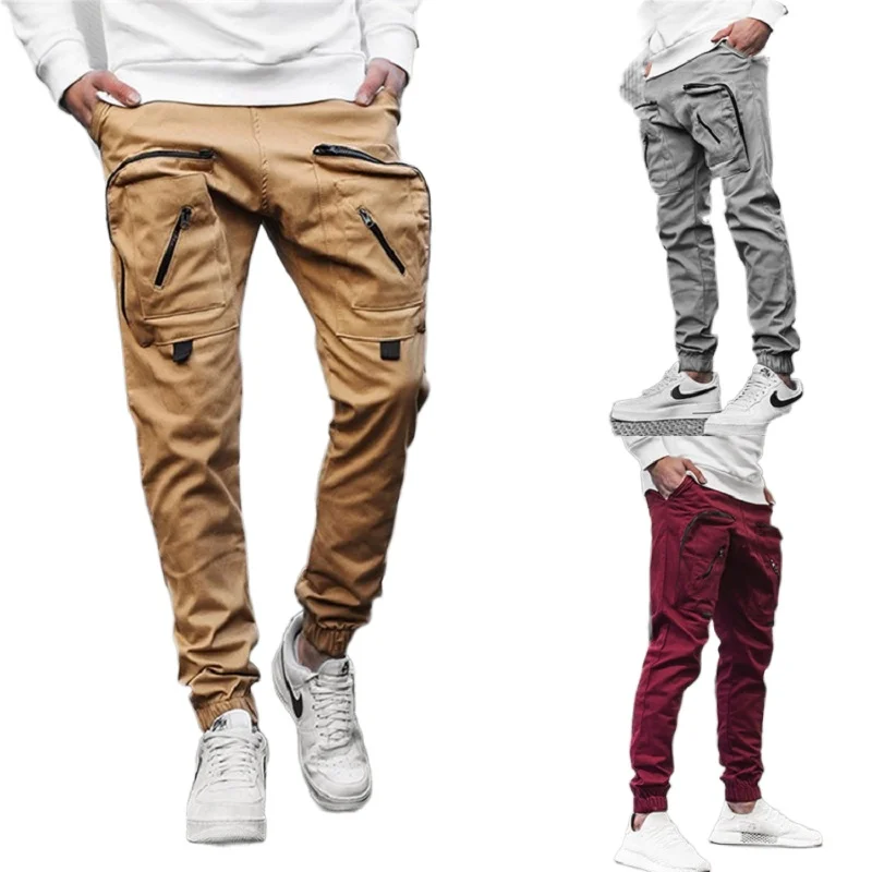 2020 Spring/Summer New Men's Spandex Pleated Feet Men's Fashion Trousers Woven Casual Workwear Pocket Pants Men's Summer Pants
2020 Spring/Summer New Men's Spandex Pleated Feet Men's Fashion Trousers Woven Casual Workwear Pocket Pants Men's Summer Pants