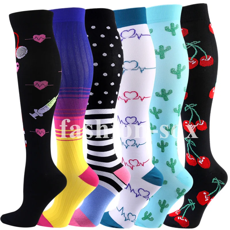 Compression Stockings Marathon Golf Tube Fit Medical Varicose Veins Nurses Pregnancy Edema Diabetes Travel Flight Cycling Socks
Compression Stockings Marathon Golf Tube Fit Medical Varicose Veins Nurses Pregnancy Edema Diabetes Travel Flight Cycling Socks