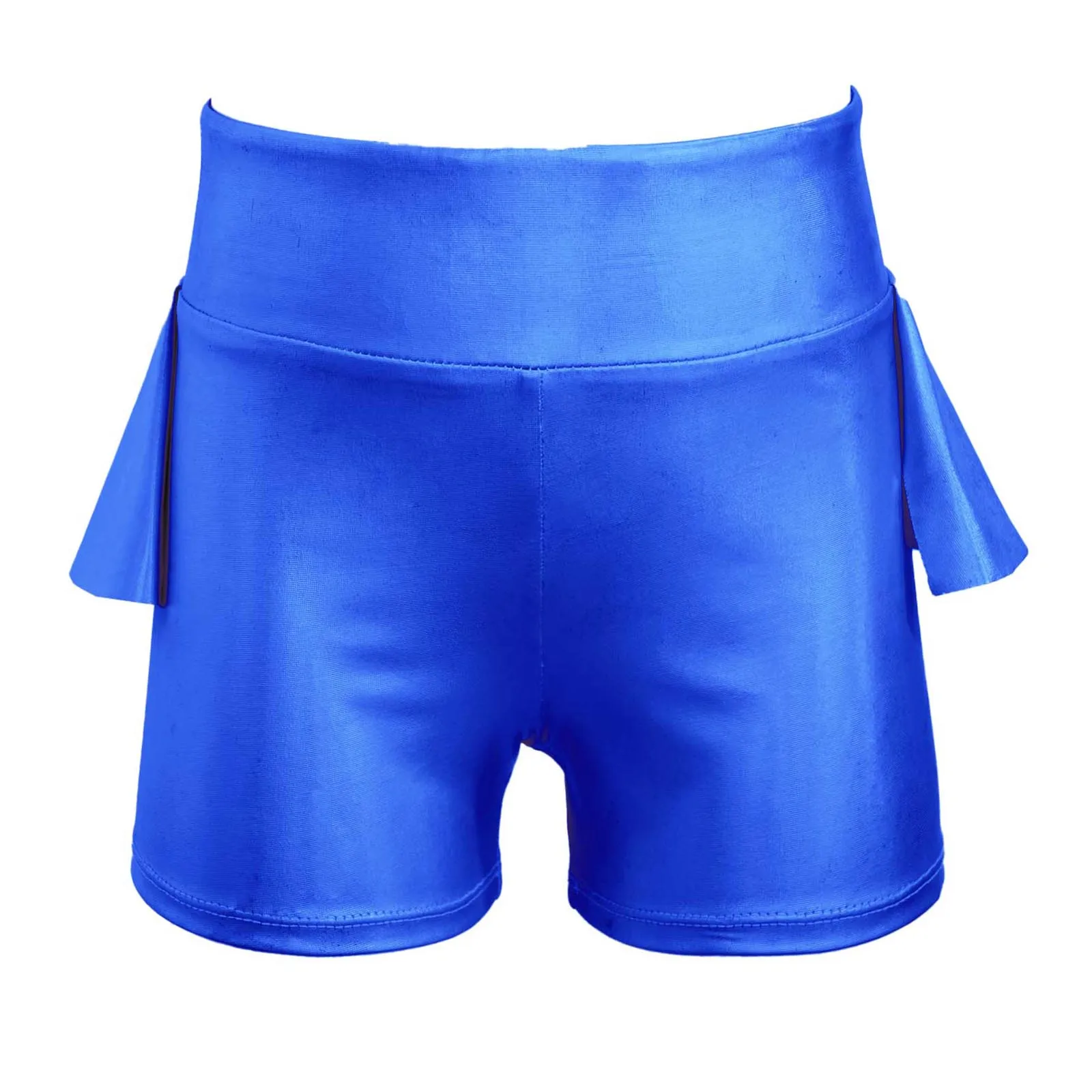 6-14 Yrs Kids Girl Stylish Dance Clothing Elastic Waist Metallic Ruffle Back Shorts for Gym Workout Sports Yoga Ballet Dancewear
6-14 Yrs Kids Girl Stylish Dance Clothing Elastic Waist Metallic Ruffle Back Shorts for Gym Workout Sports Yoga Ballet Dancewear