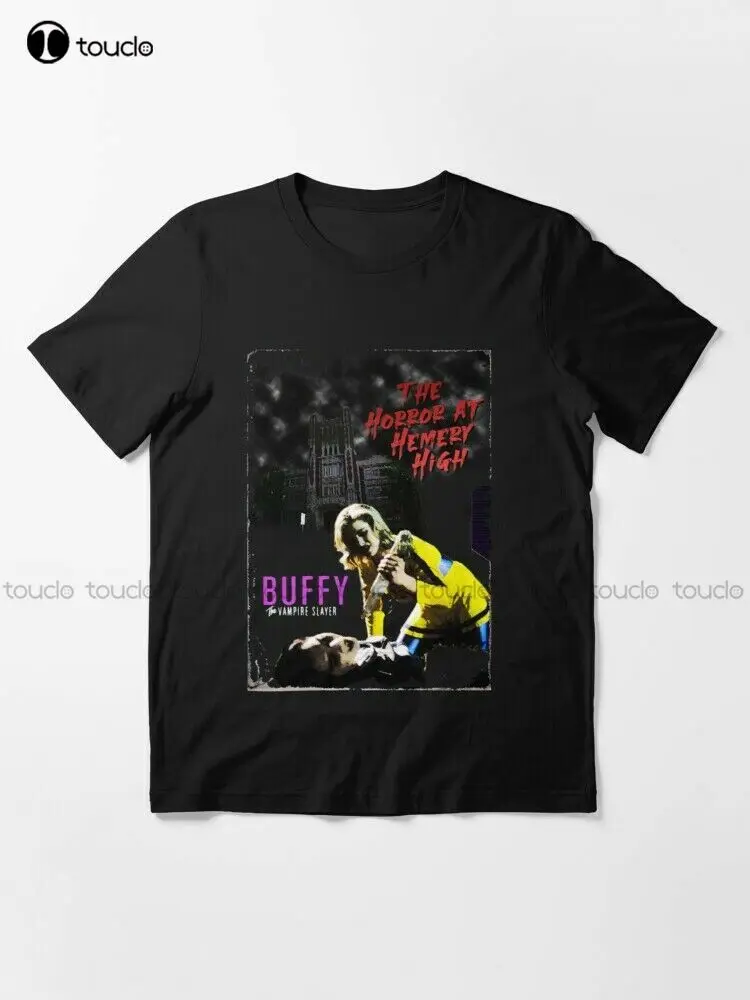 Buffy - Horror Movie T-Shirt Unisex Men Women Tee Retro Vintage Cotton Tee Shirt S-5Xl
Buffy - Horror Movie T-Shirt Unisex Men Women Tee Retro Vintage Cotton Tee Shirt S-5Xl
