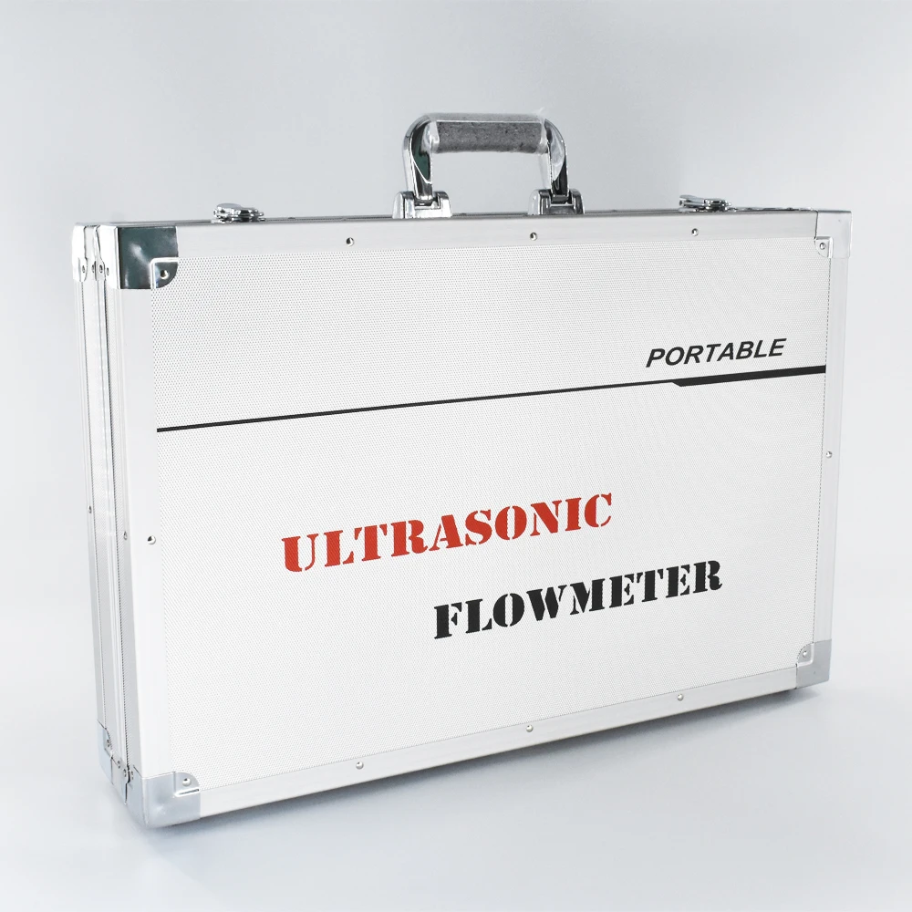 Ultrasonic Liquid Flowmeter with Temperature/Heat Meter TUC-2000E built-in Printer Portable digital flow meter TM-1 Transducer
Ultrasonic Liquid Flowmeter with Temperature/Heat Meter TUC-2000E built-in Printer Portable digital flow meter TM-1 Transducer