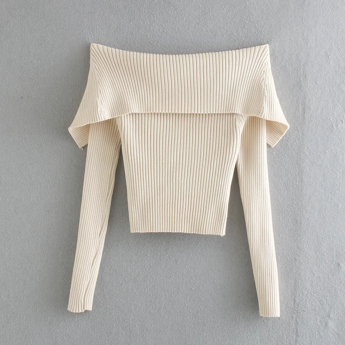 OLOMM Long Sleeve Knitted Womens Sweater Sexy Off Shoulder Vintage Pullover Tops Elegant Fashion Party Streerwear Knitwear
OLOMM Long Sleeve Knitted Womens Sweater Sexy Off Shoulder Vintage Pullover Tops Elegant Fashion Party Streerwear Knitwear
