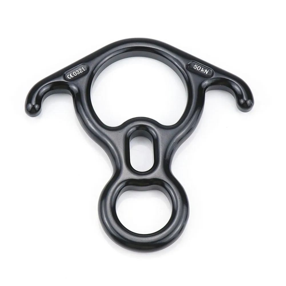 Metal Alloy 8 Shaped Descender Locking Carabiner Hook Abseiling Ring Lock Tool Outdoor Rock Climbing Rescue Cable Drop Equipment
Metal Alloy 8 Shaped Descender Locking Carabiner Hook Abseiling Ring Lock Tool Outdoor Rock Climbing Rescue Cable Drop Equipment