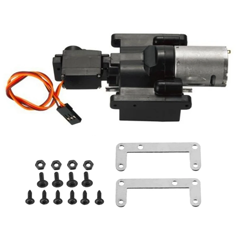 2 Speed Gearbox with Heightening Bracket for WPL C14 C24 B14 B36 MN D90 MN-90 MN99S RC Car Upgrade Parts
2 Speed Gearbox with Heightening Bracket for WPL C14 C24 B14 B36 MN D90 MN-90 MN99S RC Car Upgrade Parts