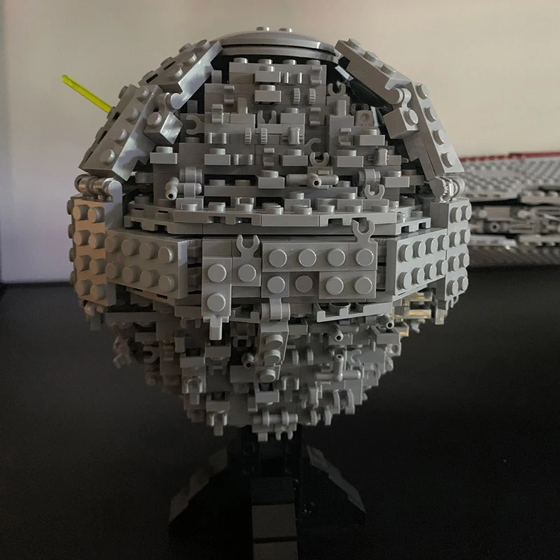 Death Star II midi-scale MOC Block Star Movie Wars Model Building Blocks Bricks Assembly Toys Compatible Star Series War gift
Death Star II midi-scale MOC Block Star Movie Wars Model Building Blocks Bricks Assembly Toys Compatible Star Series War gift