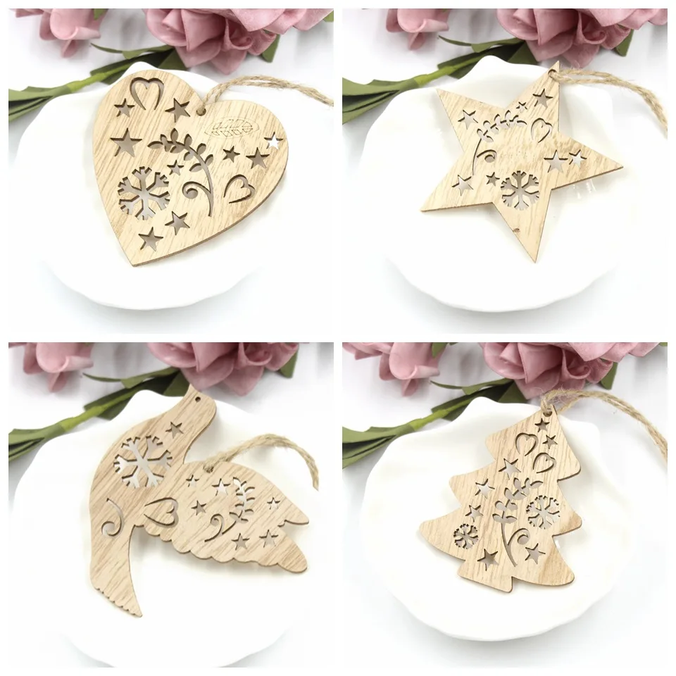 4 Pcs Creative hollow love Pendant Ornaments Christmas Vintage Hearts Hanging Decorations Wedding Party Valentine's Day Gifts
4 Pcs Creative hollow love Pendant Ornaments Christmas Vintage Hearts Hanging Decorations Wedding Party Valentine's Day Gifts
