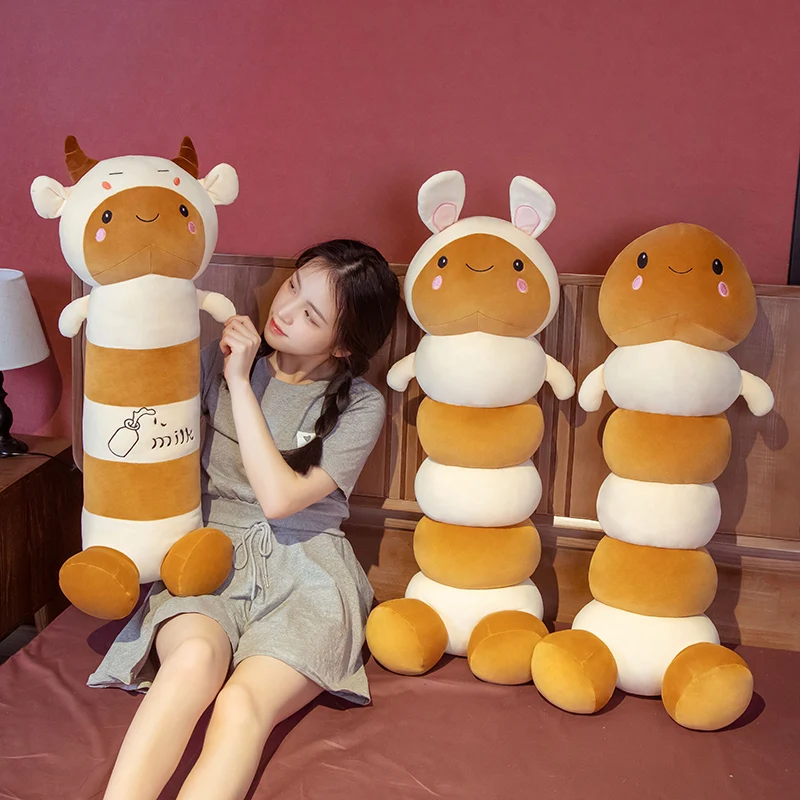 60/80/100cm high-quality cute cartoon transformed into a small Dingding pillow plush animal toy doll is a birthday gift for boy 
60/80/100cm high-quality cute cartoon transformed into a small Dingding pillow plush animal toy doll is a birthday gift for boy