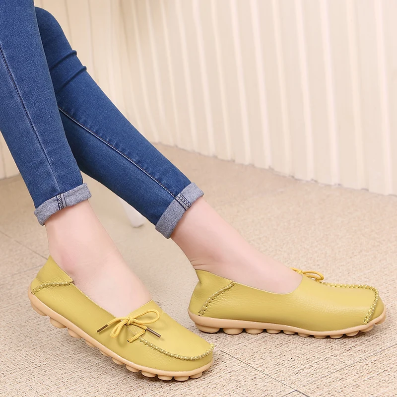 2021 Women Platform Shoes Genuine Leather Shoes Lace-Up Adjust Tightness Retro Comfy Walking Non-Slip Large Size Shoe Femme 
2021 Women Platform Shoes Genuine Leather Shoes Lace-Up Adjust Tightness Retro Comfy Walking Non-Slip Large Size Shoe Femme