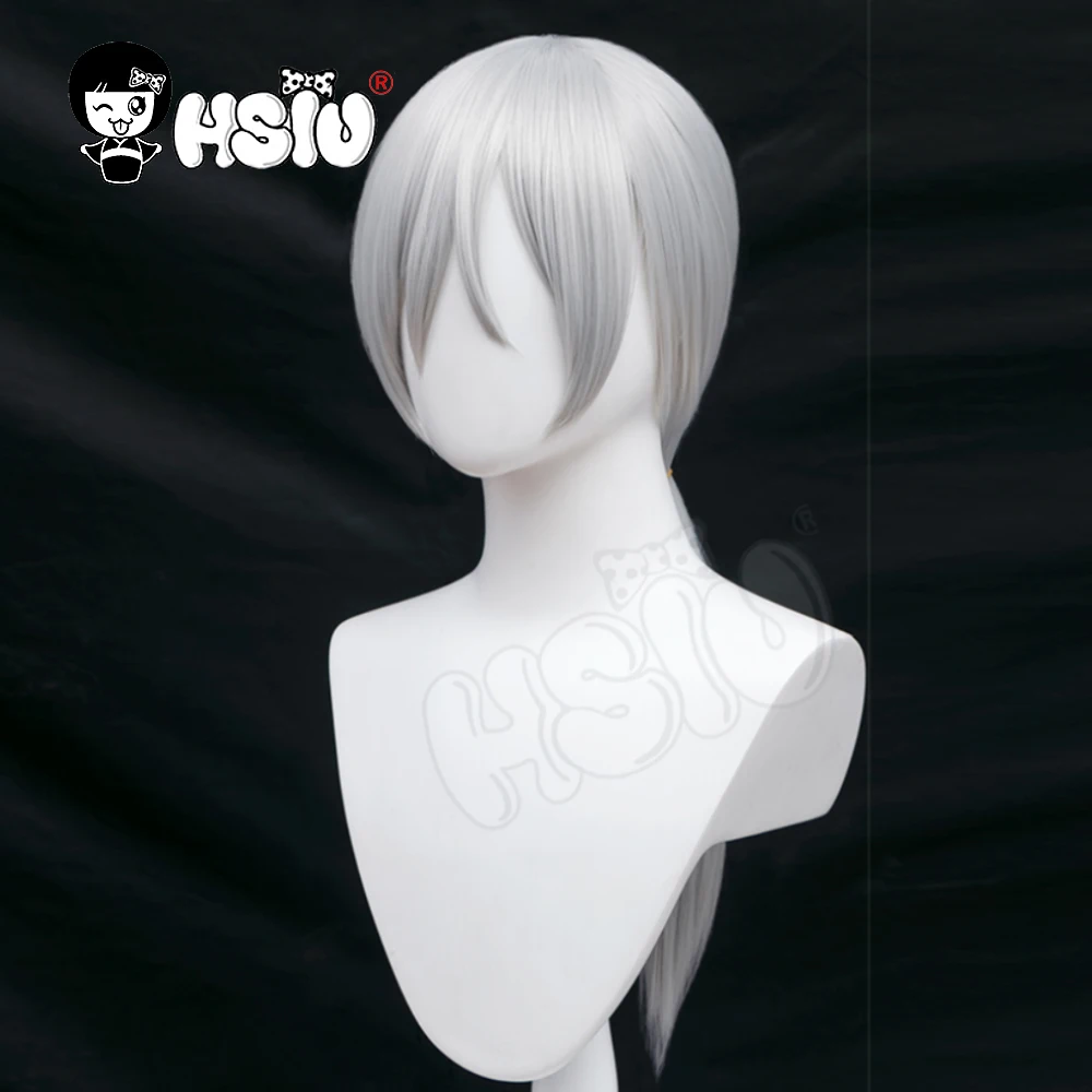 「HSIU Brand」 Quanxi Wig Anime Chainsaw Man Cosplay Silver gray long hair Fiber synthetic wig+Free Brand wig cap
「HSIU Brand」 Quanxi Wig Anime Chainsaw Man Cosplay Silver gray long hair Fiber synthetic wig+Free Brand wig cap