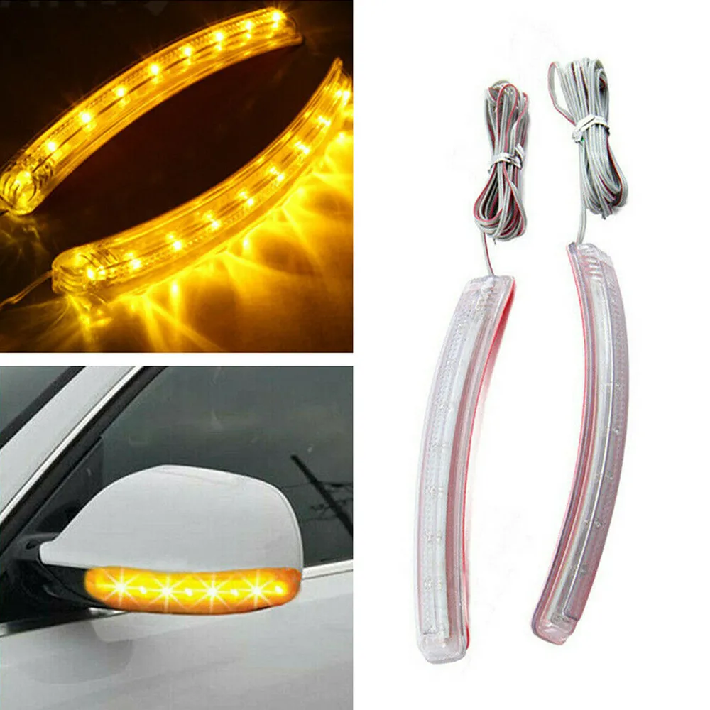 2X Yellow Cars 9LED Turn Signals Modified Rearview Mirror Decorative Lights Automobiles, Parts & Accessories
2X Yellow Cars 9LED Turn Signals Modified Rearview Mirror Decorative Lights Automobiles, Parts & Accessories