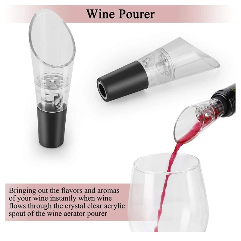 Automatic Bottle Opener Wine Opener Electric Red Wine Corkscrew Opener Rechargeable Jar Opener Accessories Opener
Automatic Bottle Opener Wine Opener Electric Red Wine Corkscrew Opener Rechargeable Jar Opener Accessories Opener