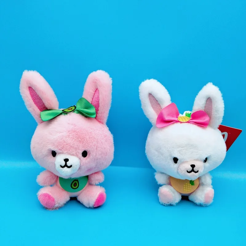 New Cute creative rabbit key ring tide plush stuffed soft rabbit doll bag pendant car accessories couple Christmas birthday gift
New Cute creative rabbit key ring tide plush stuffed soft rabbit doll bag pendant car accessories couple Christmas birthday gift