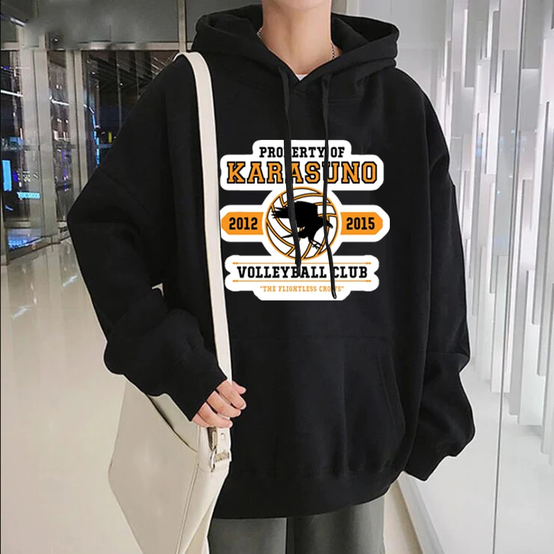 Толстовка с аниме-принтом Харадзюку Haikyuu Fly High Karasuno, модный мультяшный пуловер в Корейском стиле, мужские повседневные зимние толстовки овер...
Толстовка с аниме-принтом Харадзюку Haikyuu Fly High Karasuno, модный мультяшный пуловер в Корейском стиле, мужские повседневные зимние толстовки овер...