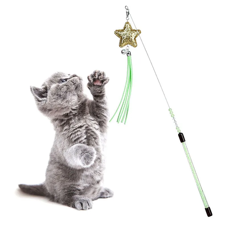 Игрушка для кошек, кошачья палочка, Дразнилка для кошек, звезда, кисточка, декоративный котенок, Интерактивная палочка, колокольчик, игрушки...
Игрушка для кошек, кошачья палочка, Дразнилка для кошек, звезда, кисточка, декоративный котенок, Интерактивная палочка, колокольчик, игрушки...