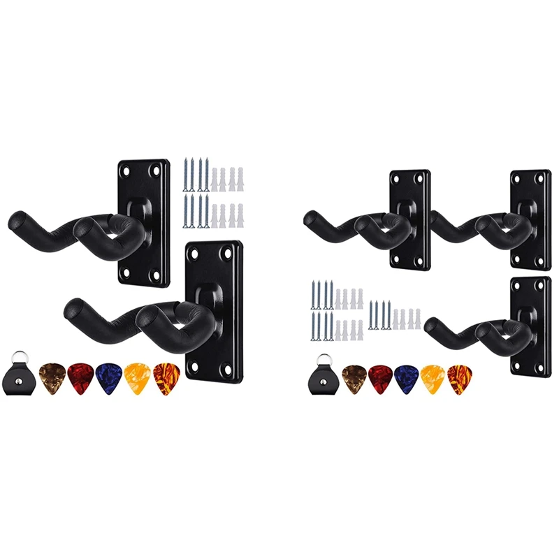 Guitar Hanger Guitar Hook Guitar Holder Guitar Wall Mount Hangers for Electric Acoustic and Bass Guitars
Guitar Hanger Guitar Hook Guitar Holder Guitar Wall Mount Hangers for Electric Acoustic and Bass Guitars