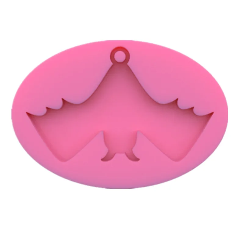 Силиконовая форма "летучая мышь", полимерный брелок, подвеска, фотоэлемент для изготовления ювелирных изделий ручной работы Z106
Силиконовая форма "летучая мышь", полимерный брелок, подвеска, фотоэлемент для изготовления ювелирных изделий ручной работы Z106