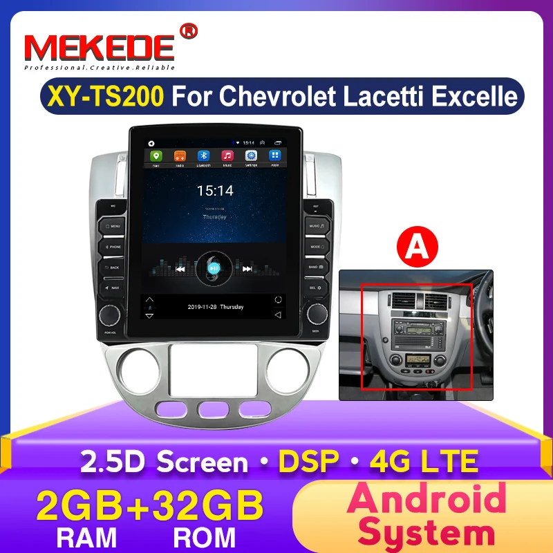 Tesla Android для Chevrolet Lacetti J200 Buick Excelle HRV 2004-2013 автомобильное радио мультимедийный видеоплеер навигация GPS WIFI BT FM
Tesla Android для Chevrolet Lacetti J200 Buick Excelle HRV 2004-2013 автомобильное радио мультимедийный видеоплеер навигация GPS WIFI BT FM