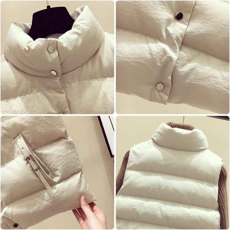 Gold Velvet Cotton Jacket Women Fashion Winter Jacket Women Veste Femme Waistcoat Stand Collar Vest Women Chaleco Mujer
Gold Velvet Cotton Jacket Women Fashion Winter Jacket Women Veste Femme Waistcoat Stand Collar Vest Women Chaleco Mujer