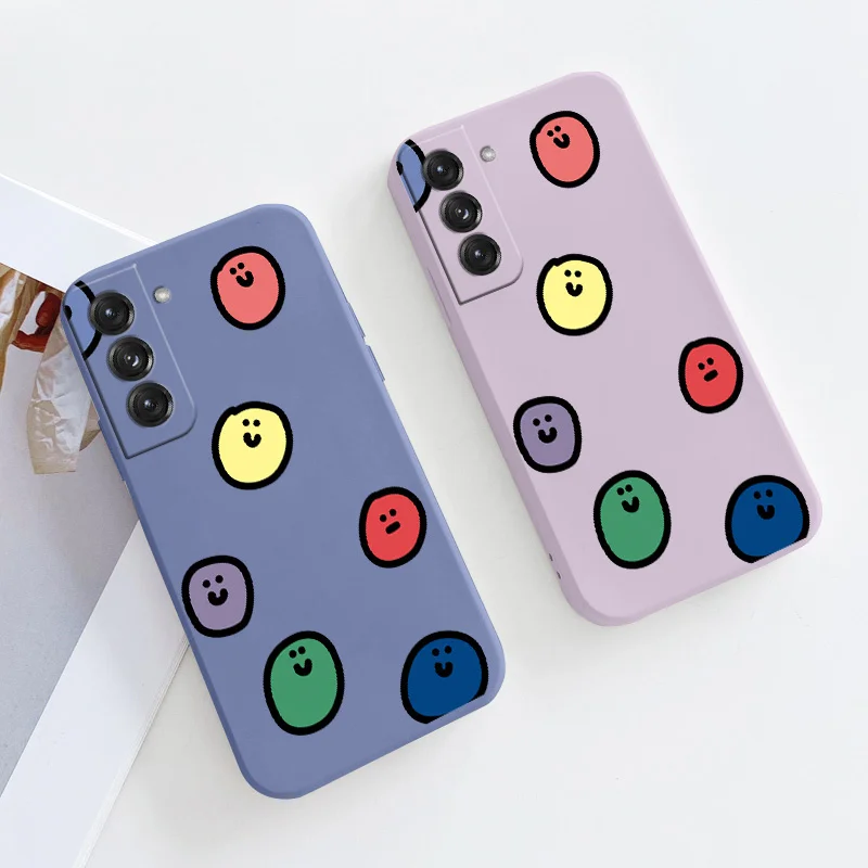 Colorful Smiley Silicone Phone Case For Samsung Galaxy S21 S20 FE S10 S9 Ultra Plus S10e Note 20 ultra 10 9 Plus Soft Back Cover
Colorful Smiley Silicone Phone Case For Samsung Galaxy S21 S20 FE S10 S9 Ultra Plus S10e Note 20 ultra 10 9 Plus Soft Back Cover