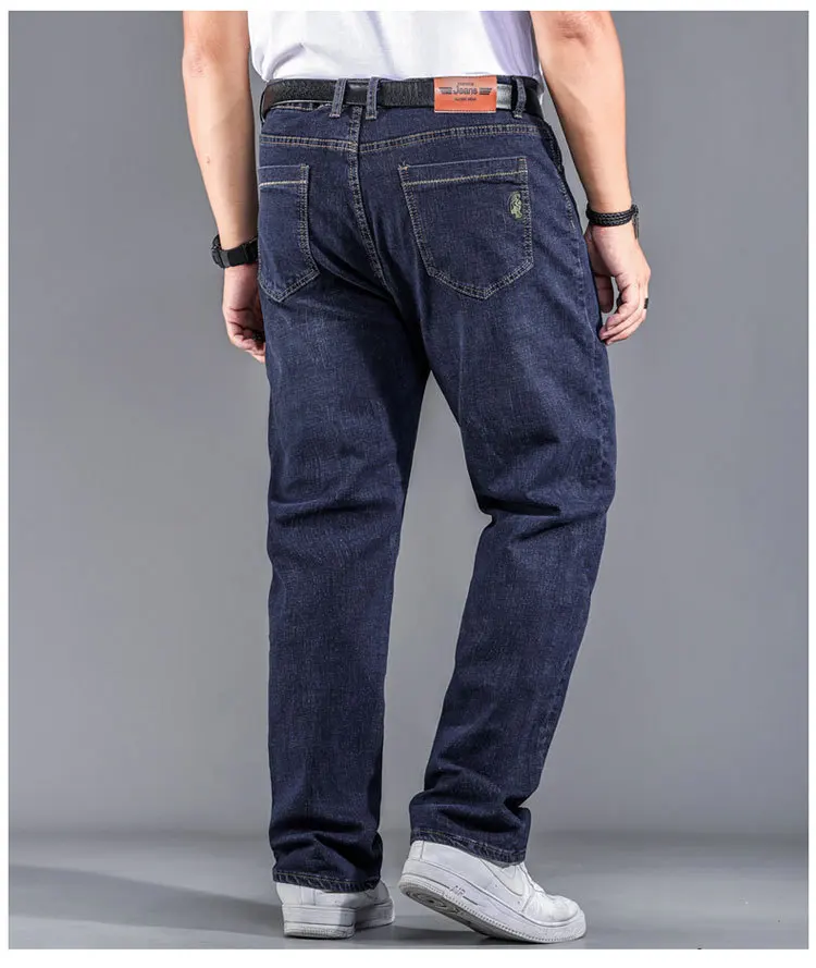 High Quality Stretch Plus Big Size 29 - 44 46 48 90% Cotton Straight Denim Jeans A12
High Quality Stretch Plus Big Size 29 - 44 46 48 90% Cotton Straight Denim Jeans A12