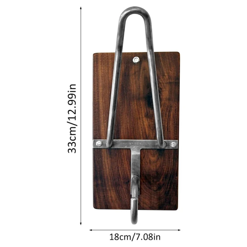 Wall Door Metal Holder Hook for Hat Clothing Multifunctional Bicycle Helmet Hook Multipurpose Metal Timber Hook
Wall Door Metal Holder Hook for Hat Clothing Multifunctional Bicycle Helmet Hook Multipurpose Metal Timber Hook
