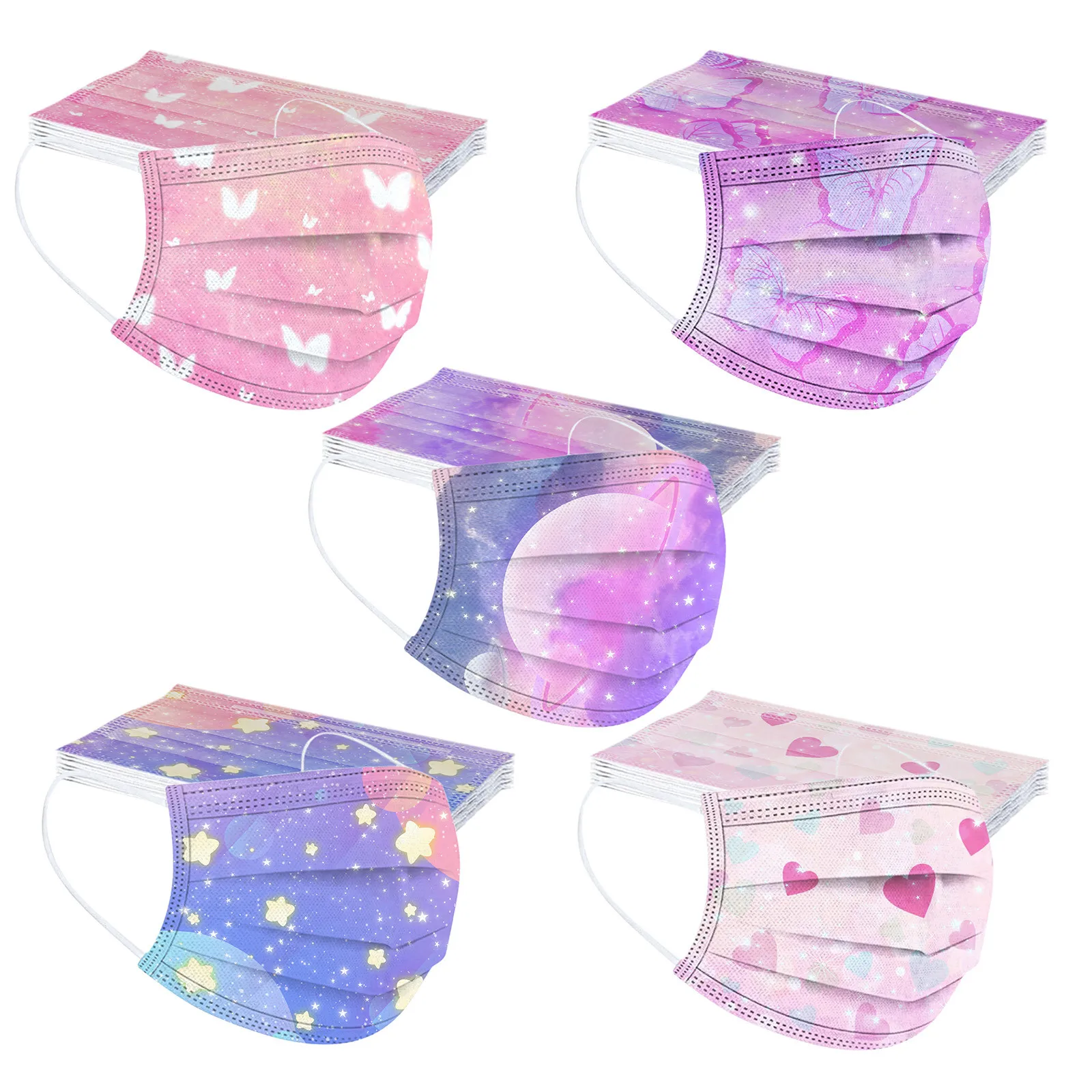 50pcs Child Kids Mask Disposable Tie Dye Print Face Mask Industrial 3ply Ear Loop Face Mask Halloween Cosplay Masque Mascarilla 
50pcs Child Kids Mask Disposable Tie Dye Print Face Mask Industrial 3ply Ear Loop Face Mask Halloween Cosplay Masque Mascarilla