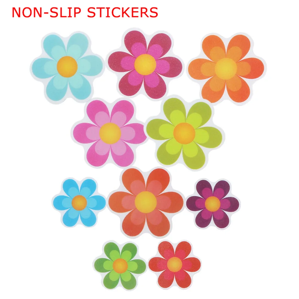 Hot10pcs/set Flower Safety Treads Non-Slip Applique Stickers Decals Mat Bath Tub Shower Bathroom Petals Accessories
Hot10pcs/set Flower Safety Treads Non-Slip Applique Stickers Decals Mat Bath Tub Shower Bathroom Petals Accessories