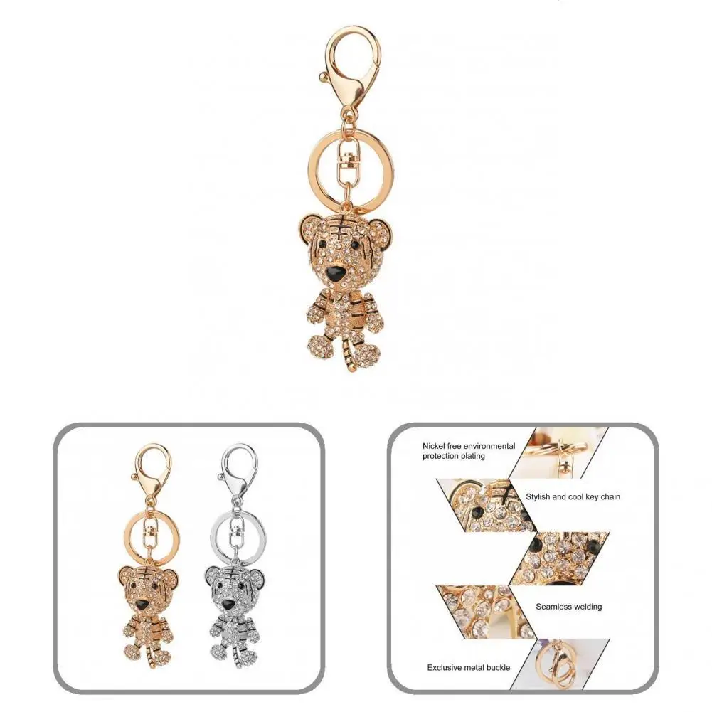 Attractive Keychain Decor Wide Application Anti-wear Elegant Glitter Key Pendant Decor Keychain Keychain
Attractive Keychain Decor Wide Application Anti-wear Elegant Glitter Key Pendant Decor Keychain Keychain