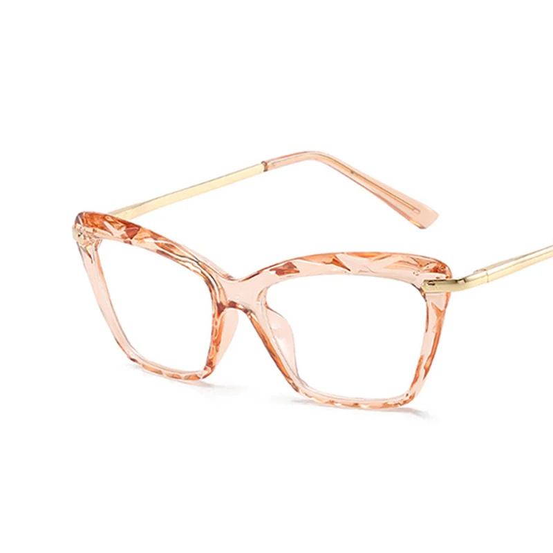 Crystal Multi-faceted Glasses Ladies New Eyeglasses Frame Trendy Fashion Metal Frame Tide Flat Mirror
Crystal Multi-faceted Glasses Ladies New Eyeglasses Frame Trendy Fashion Metal Frame Tide Flat Mirror
