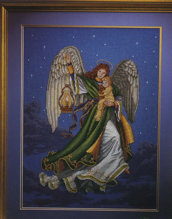 MM cross stitch kits Lovely Counted Cross Stitch Kit Angel of Dreams Dream Baby Lantern at Starry Night dim 00269
MM cross stitch kits Lovely Counted Cross Stitch Kit Angel of Dreams Dream Baby Lantern at Starry Night dim 00269