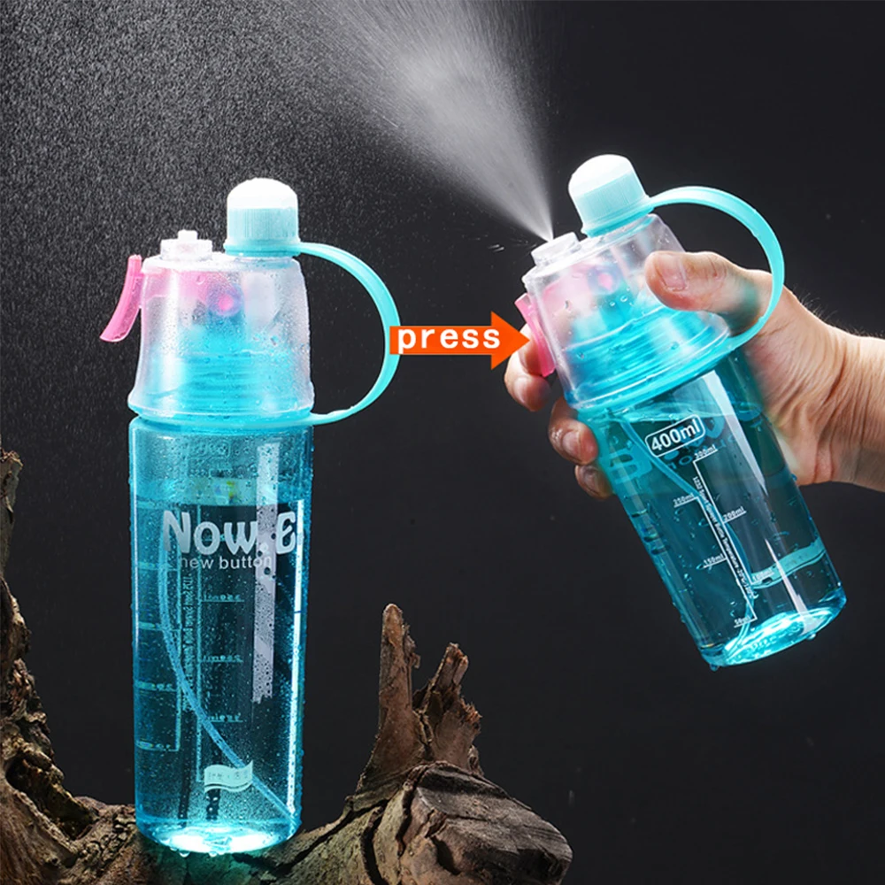 Sports Water Bottle Outdoor Portable Cup Spray Leakproof Plastic Bottle Tarvel Rope Water Cup Gym Straw Bicycle Drinking Tools
Sports Water Bottle Outdoor Portable Cup Spray Leakproof Plastic Bottle Tarvel Rope Water Cup Gym Straw Bicycle Drinking Tools