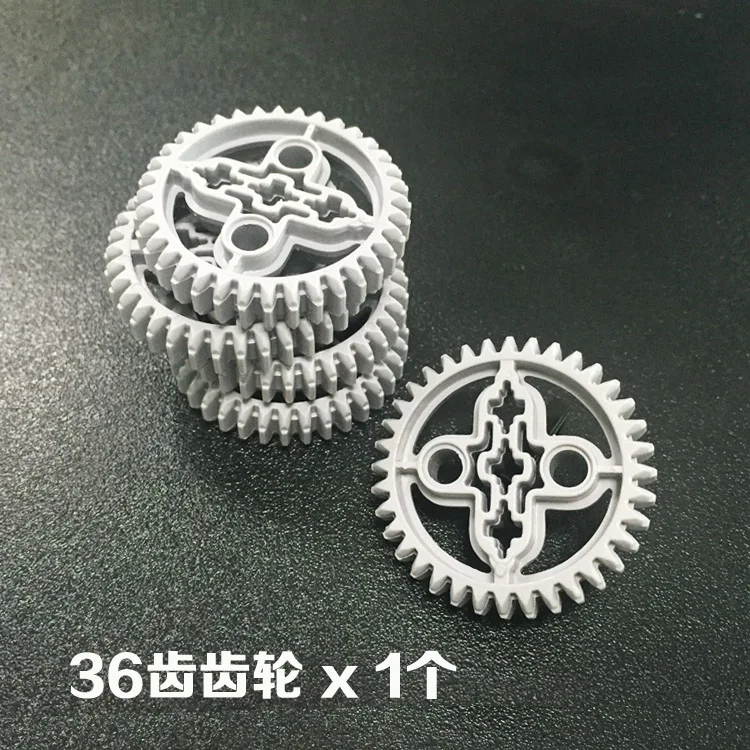 10pcs/lot DECOOL high-tech Car Tank 36 Teeth Gear compatible 32498 x403 MOC Bricks Blocks Parts
10pcs/lot DECOOL high-tech Car Tank 36 Teeth Gear compatible 32498 x403 MOC Bricks Blocks Parts