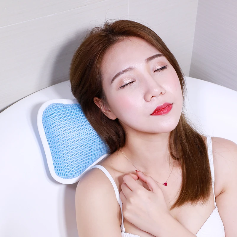 Bath Pillow Bath Soft and Comfortable Neck Pad Bath Tub Bathtub Pillow To Bath Spa Home Bathroom Accessories Bathtub Accessories
Bath Pillow Bath Soft and Comfortable Neck Pad Bath Tub Bathtub Pillow To Bath Spa Home Bathroom Accessories Bathtub Accessories