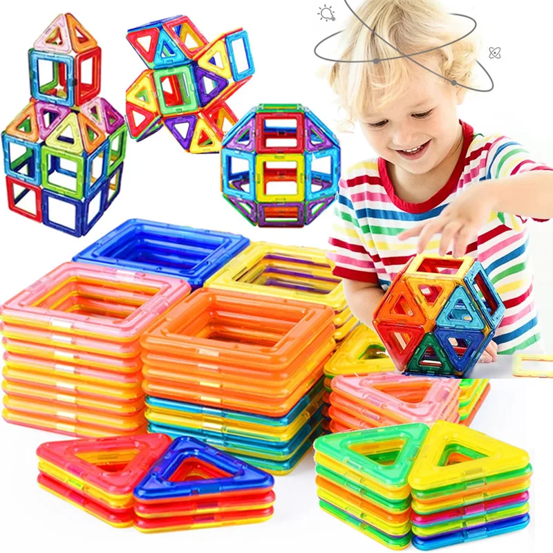 52-312PCS Big Size Magnetic Designer Magnet Building Blocks Educational DIY Magnetic Construction Toys For Children Gifts
52-312PCS Big Size Magnetic Designer Magnet Building Blocks Educational DIY Magnetic Construction Toys For Children Gifts