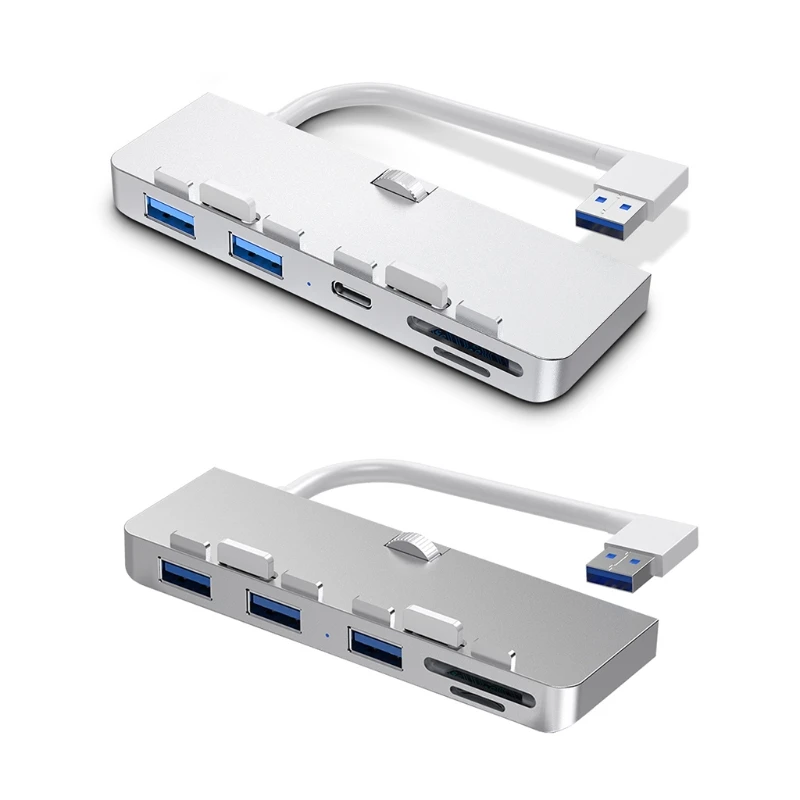 2021 New 5Gbps USB Hub Adapter Micro SD Card Reader SSD USB3.0/Type-C Interface Splitter
2021 New 5Gbps USB Hub Adapter Micro SD Card Reader SSD USB3.0/Type-C Interface Splitter