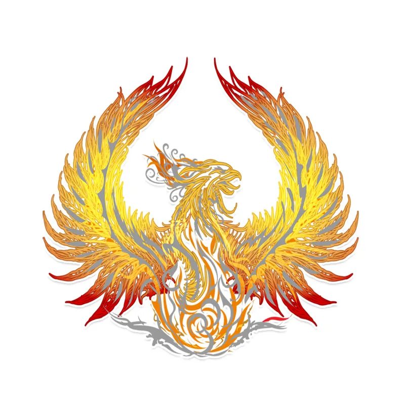 16*15cm Beautiful Flame Phoenix Flying Car-Sticker Automobiles Motorcycles Window Bumper Laptop Vinyl Decal PVC Decorative Goods
16*15cm Beautiful Flame Phoenix Flying Car-Sticker Automobiles Motorcycles Window Bumper Laptop Vinyl Decal PVC Decorative Goods